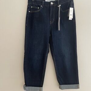 New Dark Blue Denim Jeans